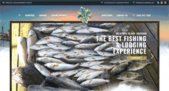 Desktop Screenshot of delacroixfishing.com